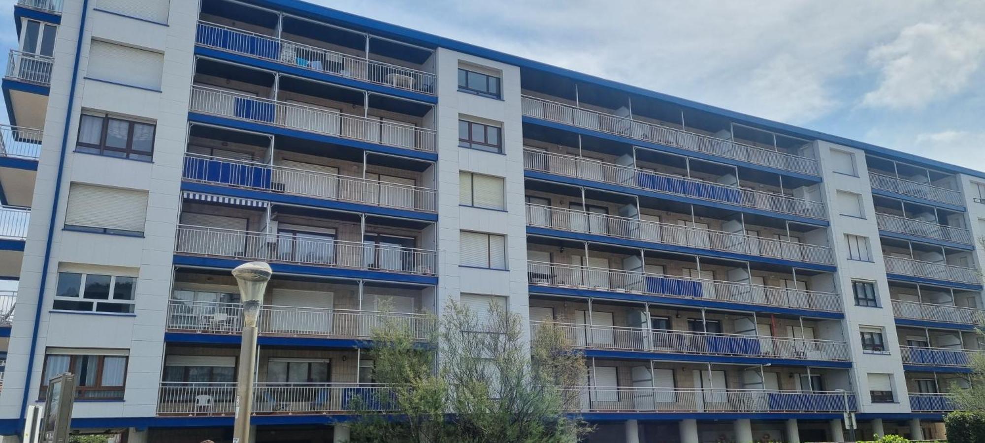 Apto En 1ª Linea De Playa, 巴基奥 外观 照片