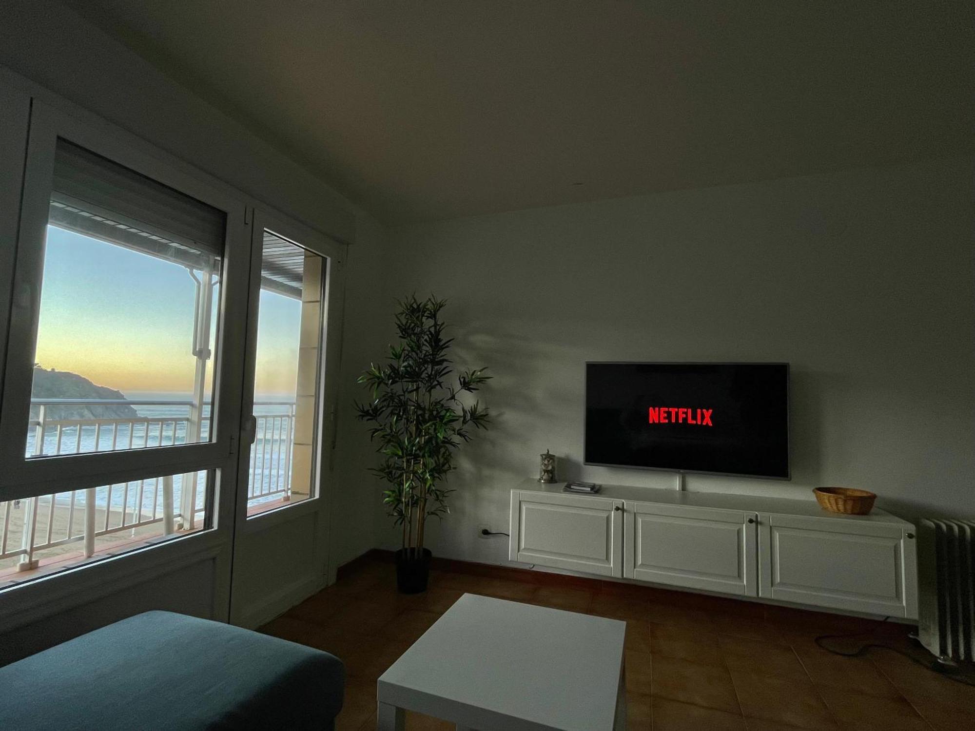 Apto En 1ª Linea De Playa, 巴基奥 外观 照片